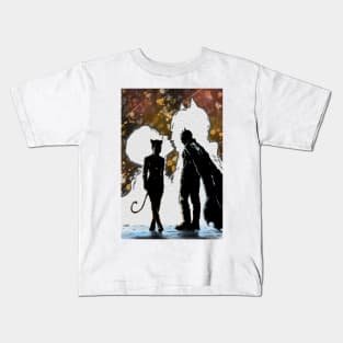 The Bat and The Cat Kids T-Shirt